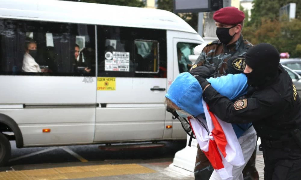 Λευκορωσία: Νέες συλλήψεις σε κινητοποιήσεις κατά του Λουκασένκο